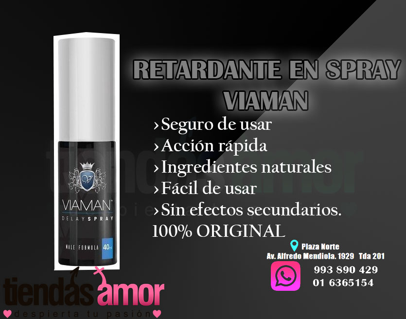 VIAMAN RETARDANTE DE EYACULACIÓN 100 ORIGINAL 993840429